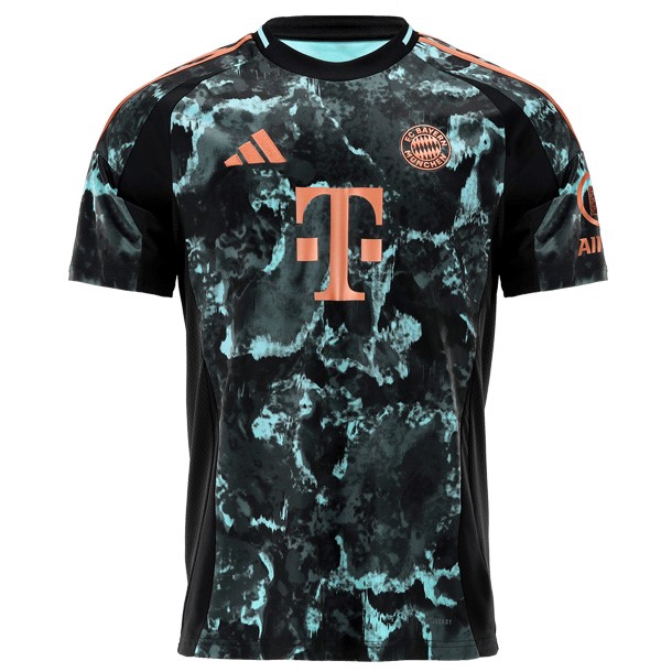 Camiseta Bayern Munich Segunda equipo 2024-25